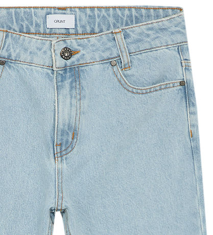 Grønt Jeans - Hamon Disco - Light Blue