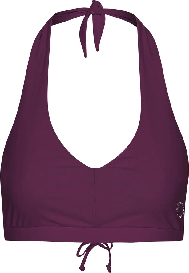 Cartel Copenhagen Bukit halterneck bikini top Deep