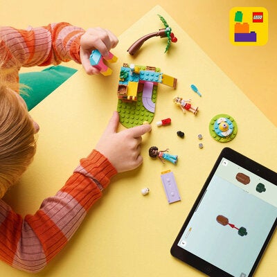 LEGO Friends 42640 Lekeplass for marsvin