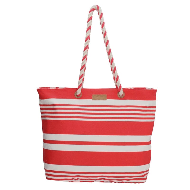 PE Florence Leisure Shopper Rood / Wit