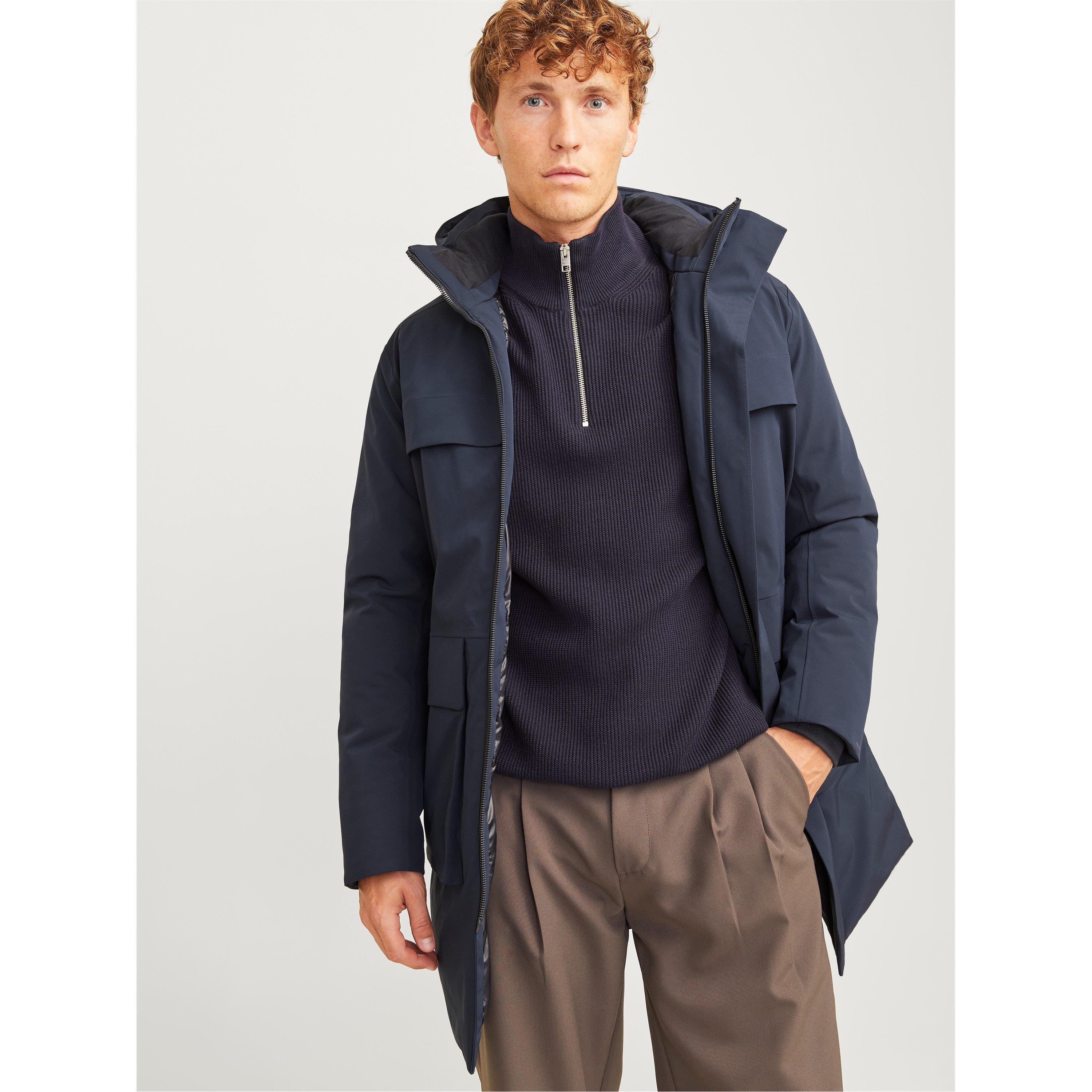 Jack and Jones Blawave Parka Mens