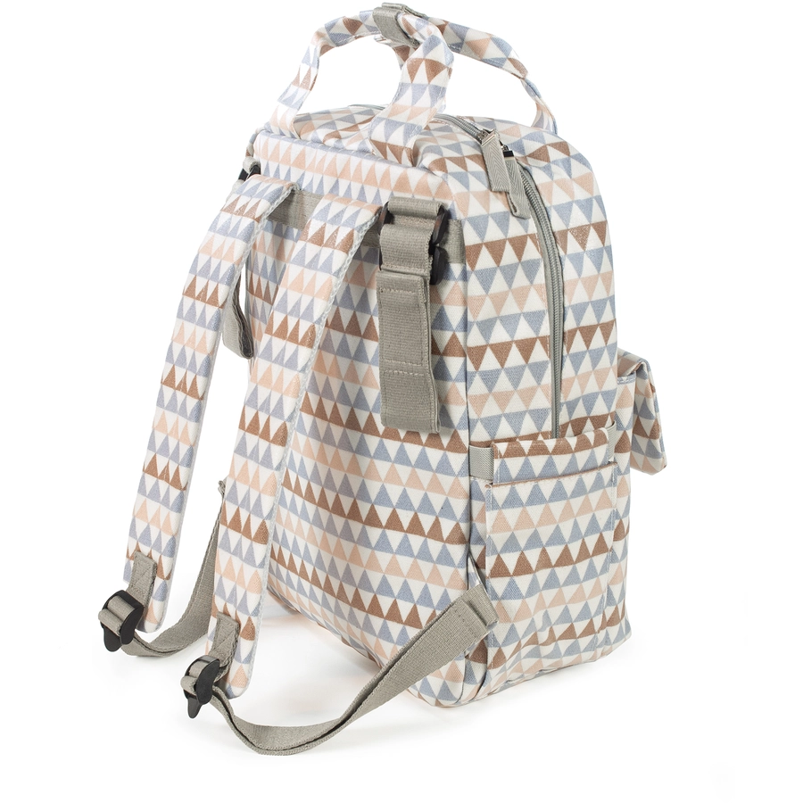 Walking Mum Wickelrucksack Oliver, bunt