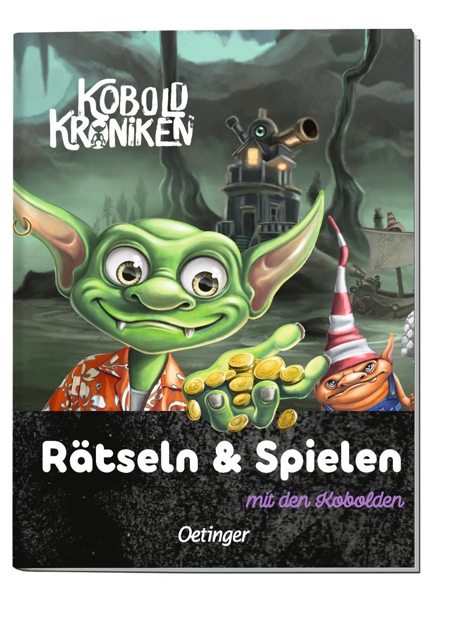 KoboldKroniken. Puzzle im Buch. Voll verheinzelt. 300 Teile