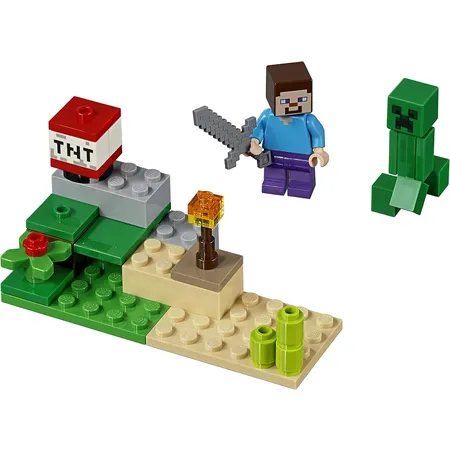 LEGO® Minecraft 30393Steve und Creeper (Polybag)