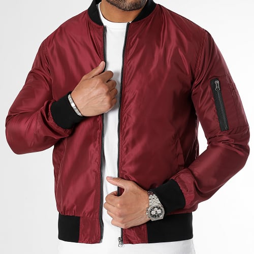 Veste Bomber 0060 Bordeaux