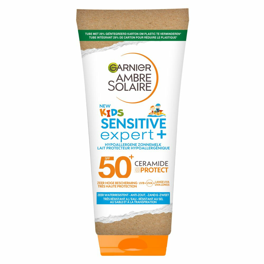 Garnier Ambre Solaire Sensitive Expert+ Kids Zonnebrandmelk SPF 50+200 ml