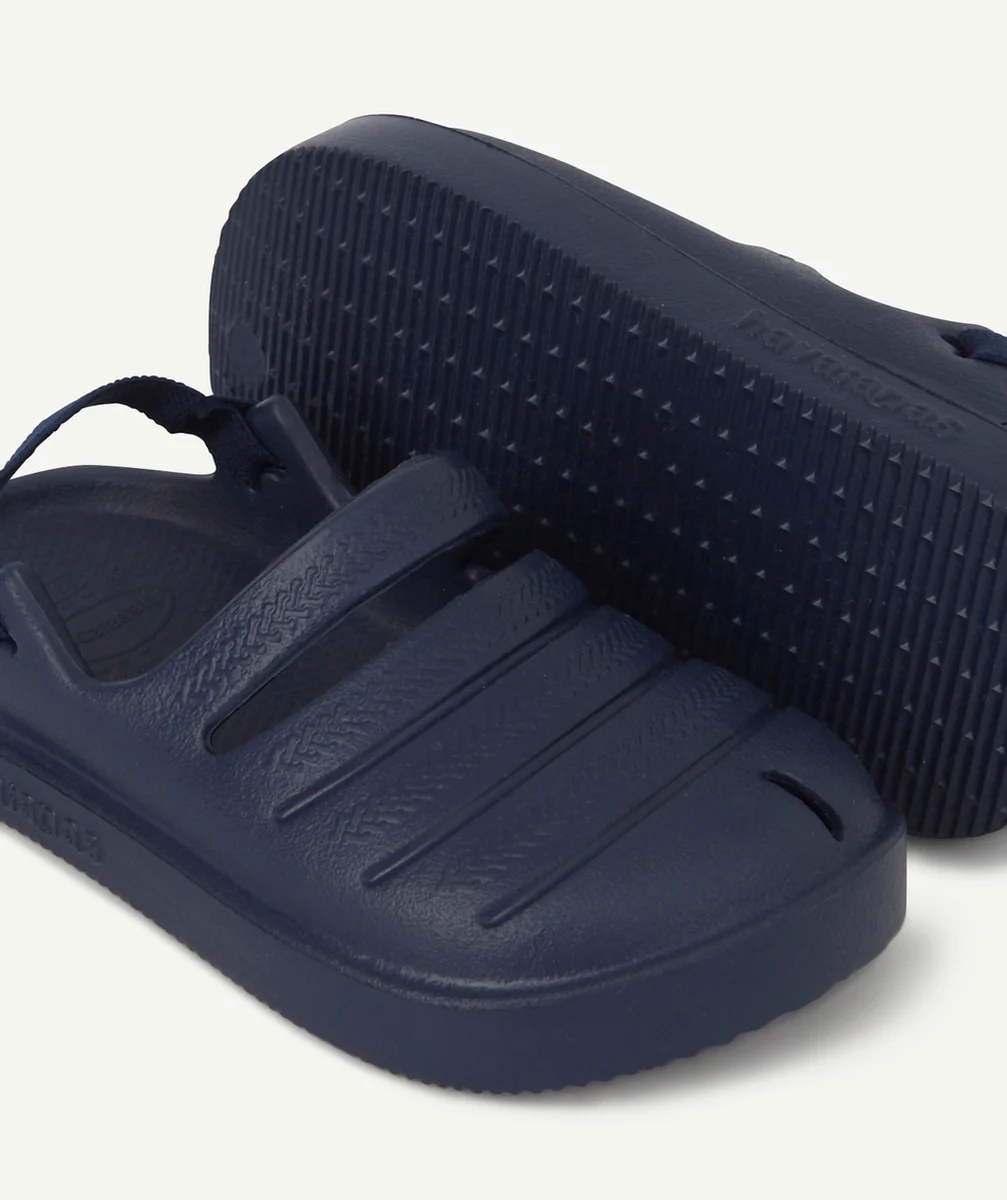 HAVAIANASSABOTS CLOG BÉBÉ GARÇON BLEU MARINE