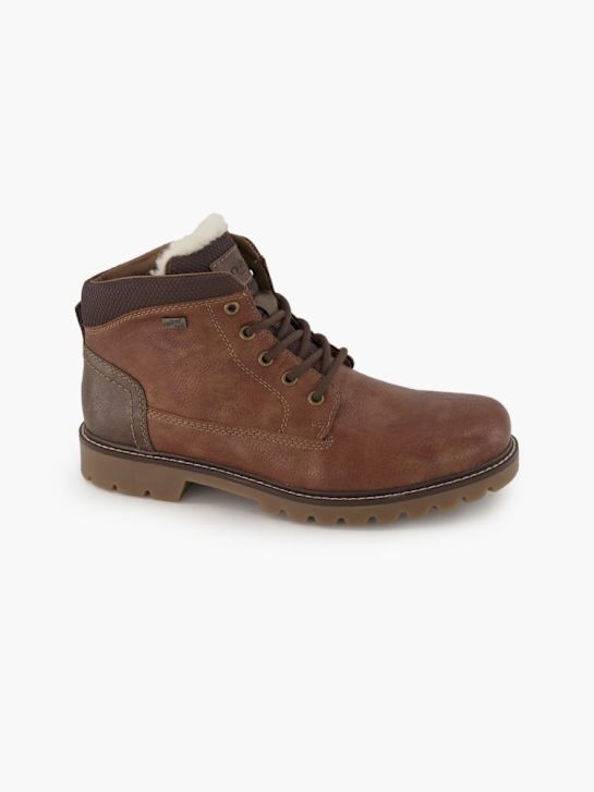 Rieker Schnür-Stiefelette Braun