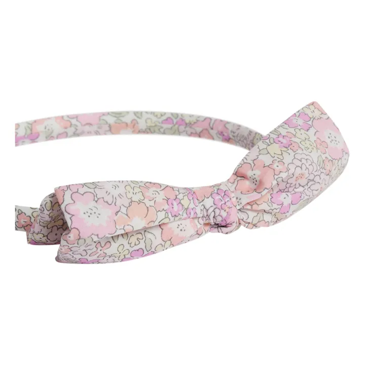 Bonpoint Serre-tête Nœud Liberty Party | Rose