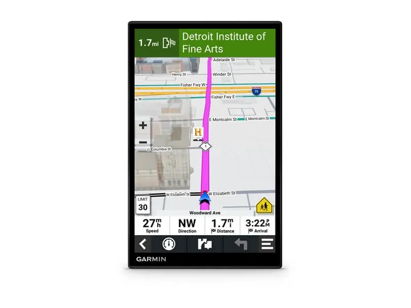 Garmin DriveSmart 86 - GPS navigator - automotiv 8