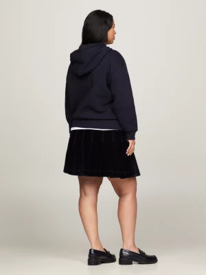 Moletom com capuz Curve TH Monogram Regular Fit