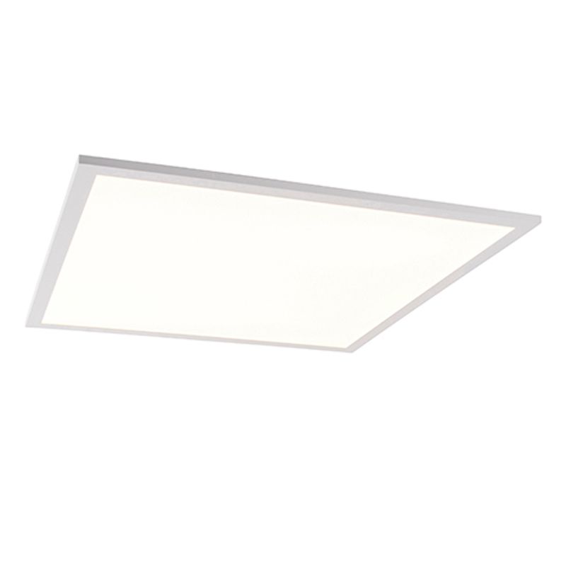 LED paneel wit incl. LED en dimmer met afstandsbediening - Liv