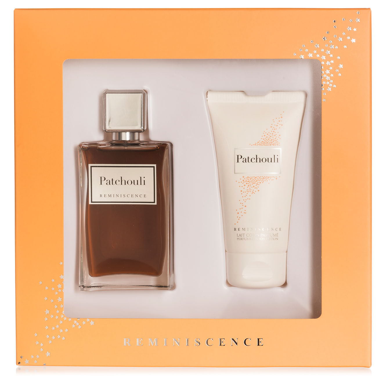 Reminiscence Coffret Patchouli Eau de toilette 50 ml & Lait corps 75 ml