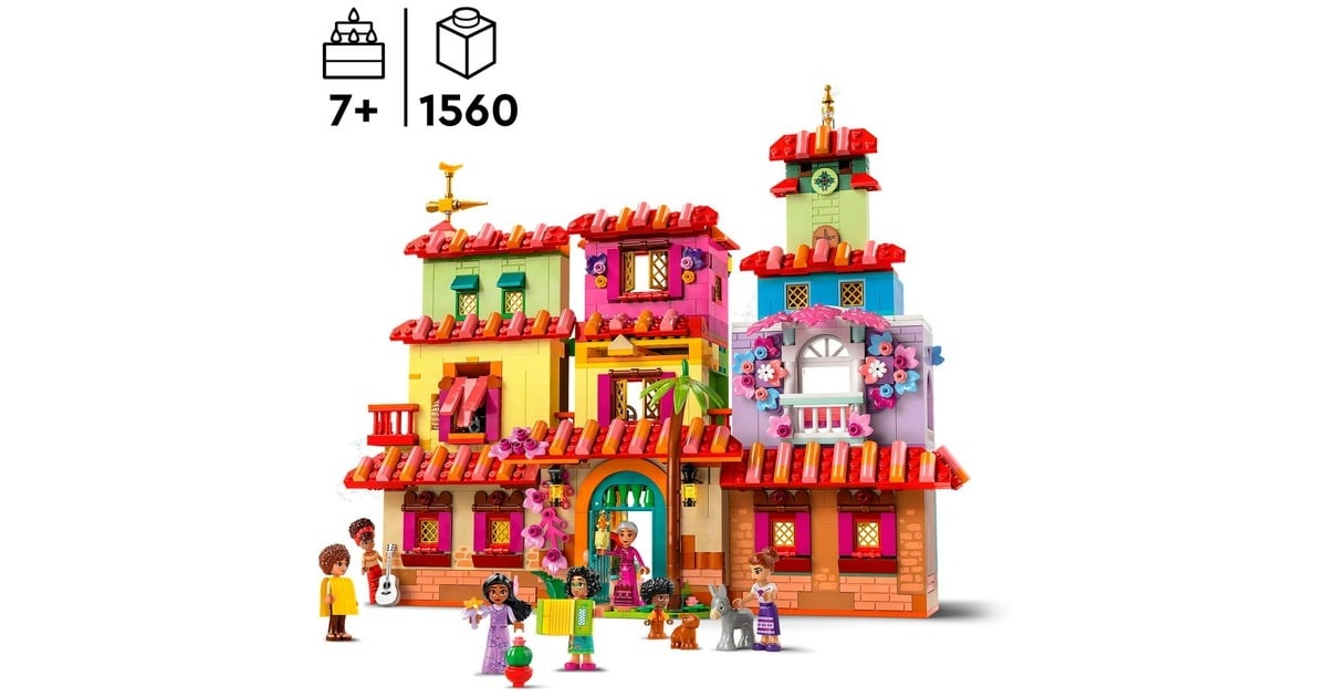 LEGODisney Princess - Het magische huis van de familie Madrigal Constructiespeelgoed  (43245)
