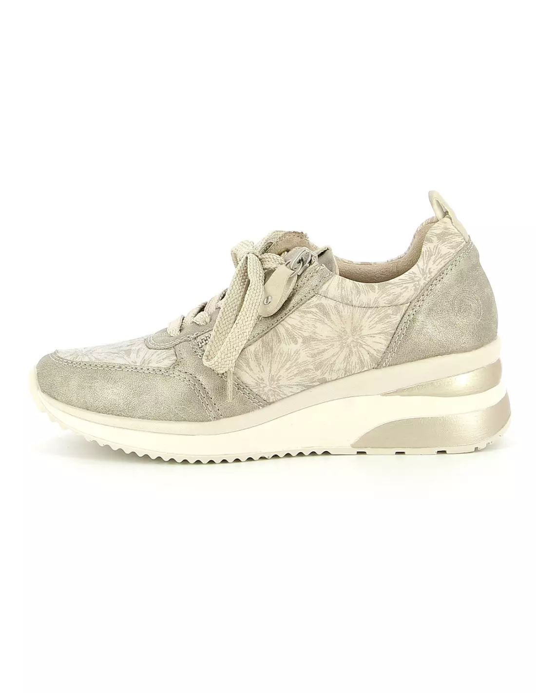 REMONTE D2401 - Baskets Perlecrème