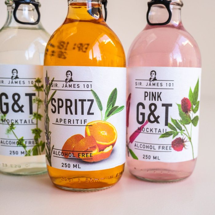Sir. James | 0.0% mocktails | 4x 250ml