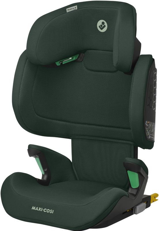 Maxi-Cosi RodiFix R i-Size Autostoeltje - Authentic Green - Vanaf 3,5 jaar tot ca. 12 jaar