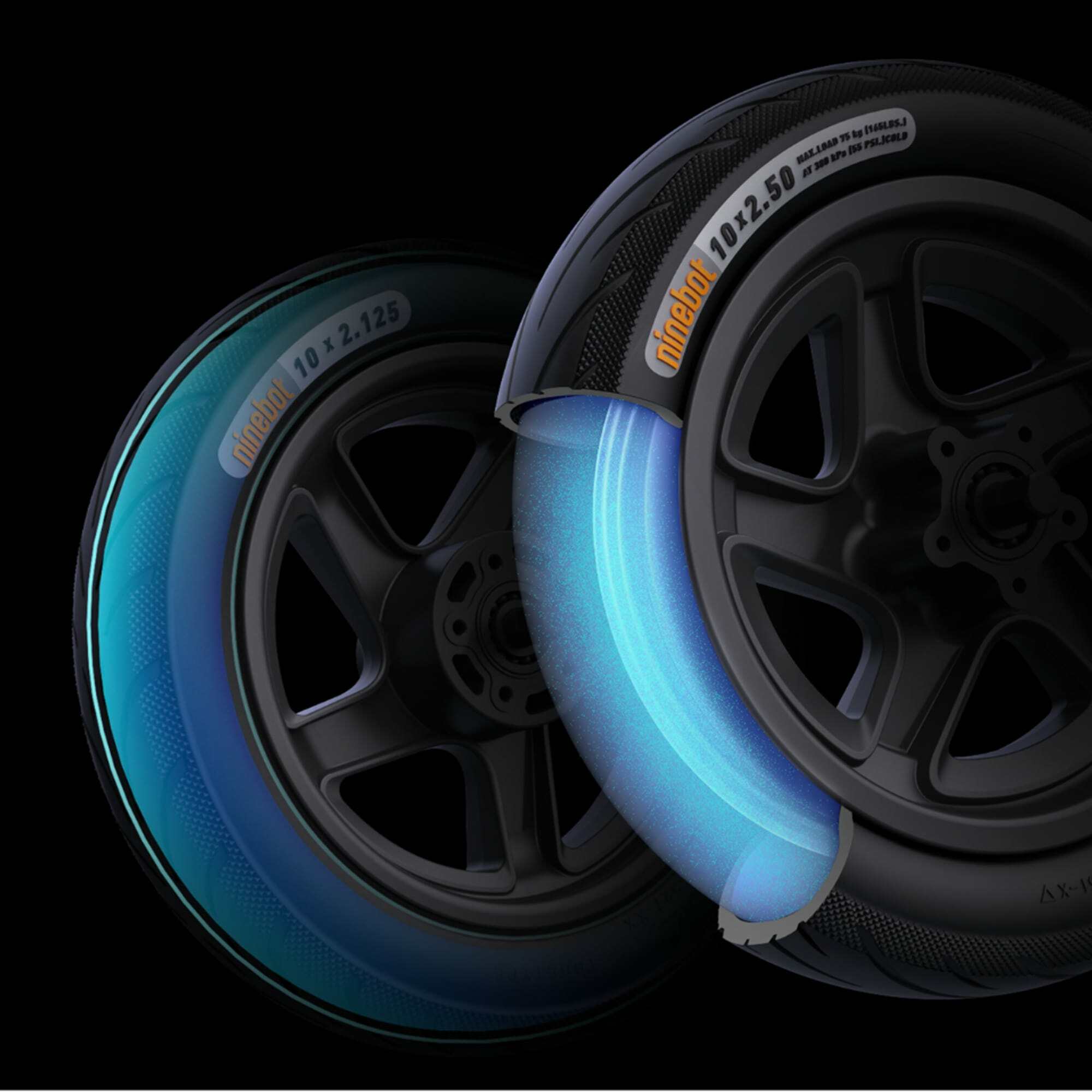 Trottinette Électrique Ninebot F2 PRO - by Segway