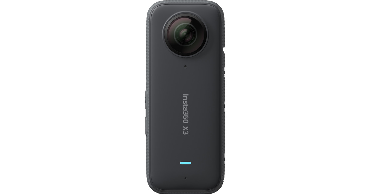 Insta360X3 Action camera videocamera  (Zwart)