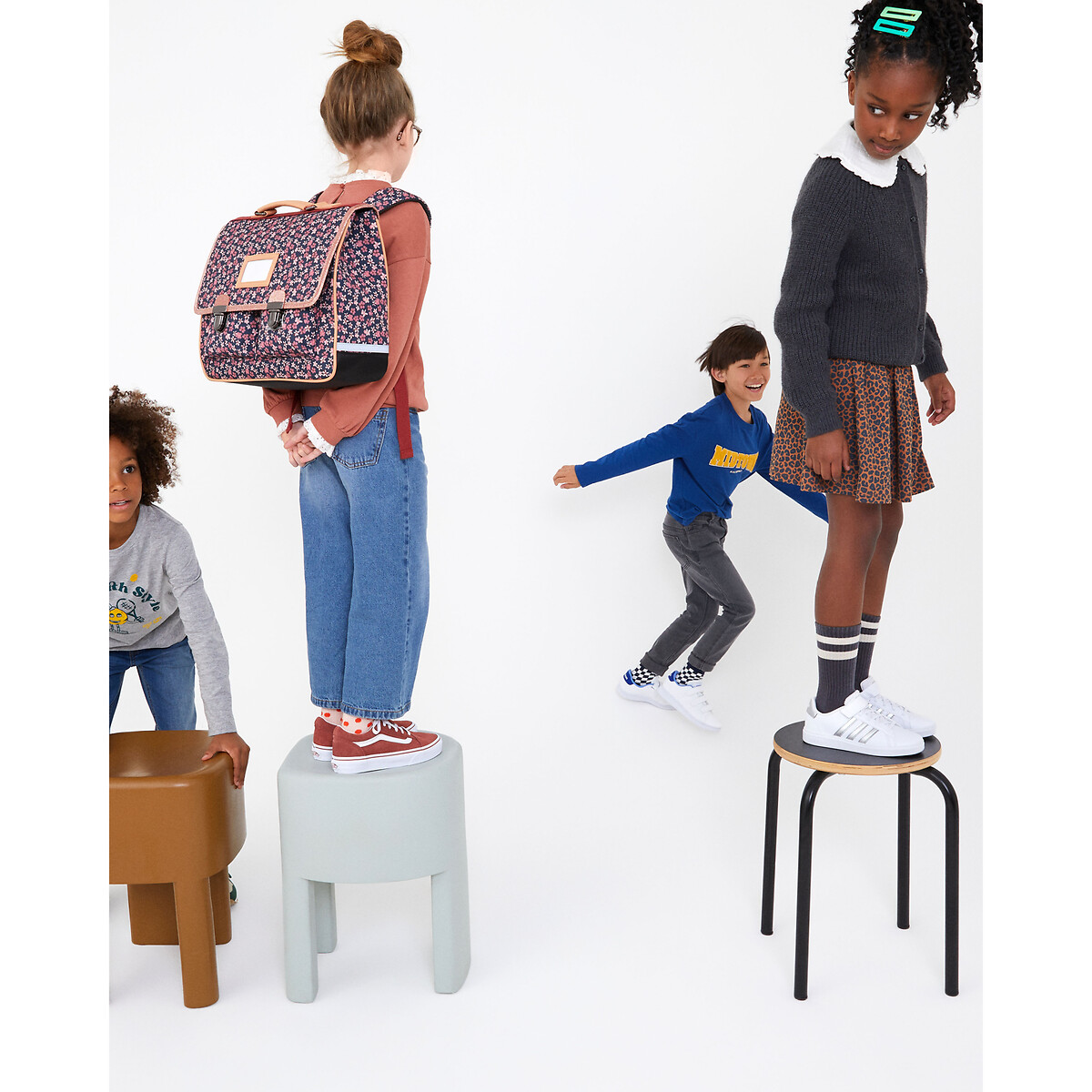 LA REDOUTE COLLECTIONS<br>Cardigã em tricô grosso