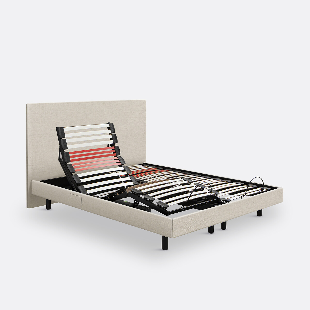 EPEDA<br>Base de cama Ensemble Relax Horizon + cabeceira