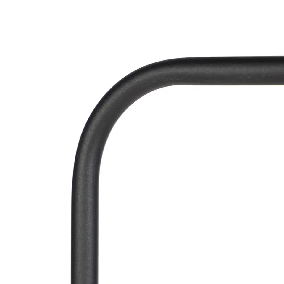 Qazqa vloerlampen lofty zwart e27