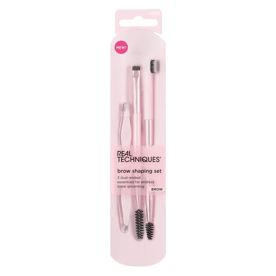 Real Techniques Brow Shaping Set 3pcs