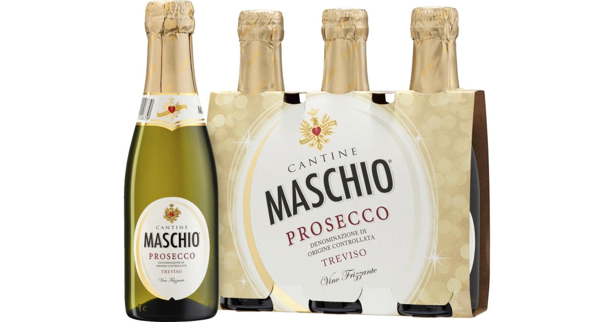 Maschio Prosecco Frizzante DOC 3x 0,2 Liter
