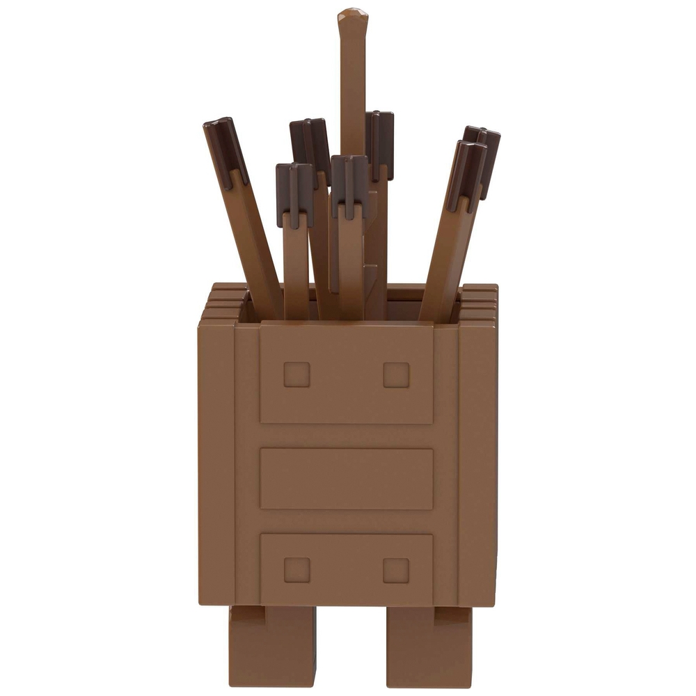 Minecraft Legends 8cm Holzgolem