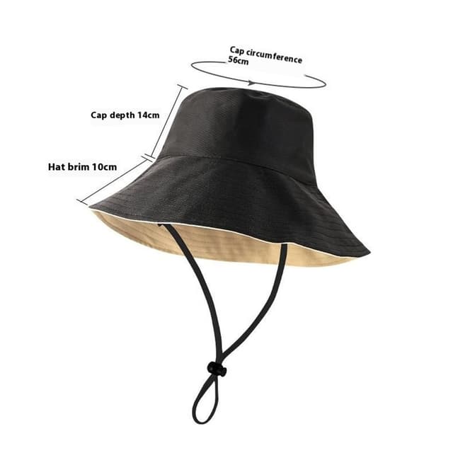 Hat Solhat Mesh Cap med bred skygge