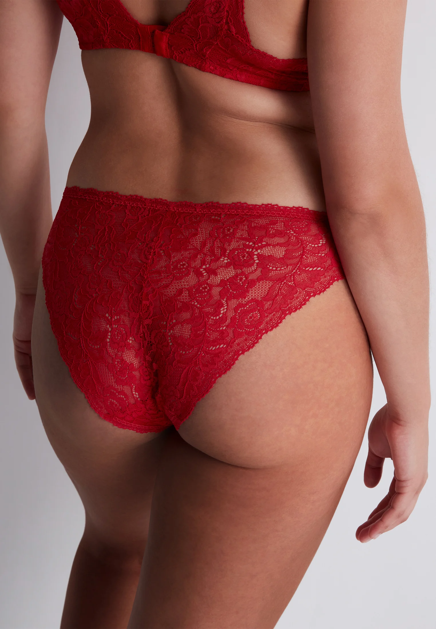 ROSESSENCE - Culotte italienne | Rouge