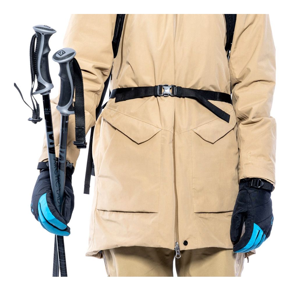 Racer NATIVE 5 - Gants ski Femme black blue