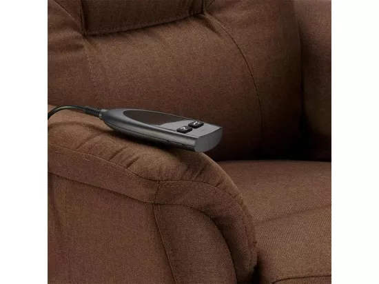Fauteuil releveur électrique en tissu pour séniors SOLACE