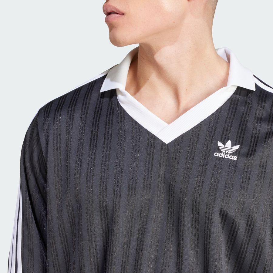 Adidas Original T-shirt manches longues Adicolor Piqué Football