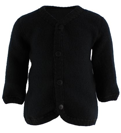 Joha Cardigan - Wolle - Schwarz