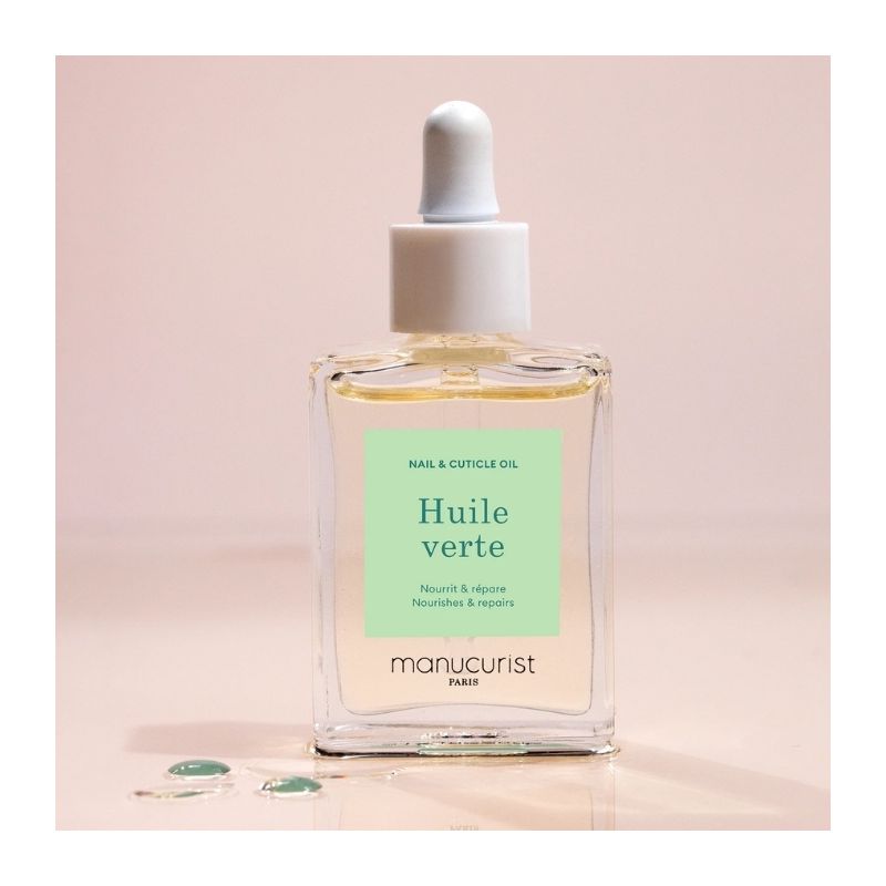 Huile Verte Manucurist 15ml