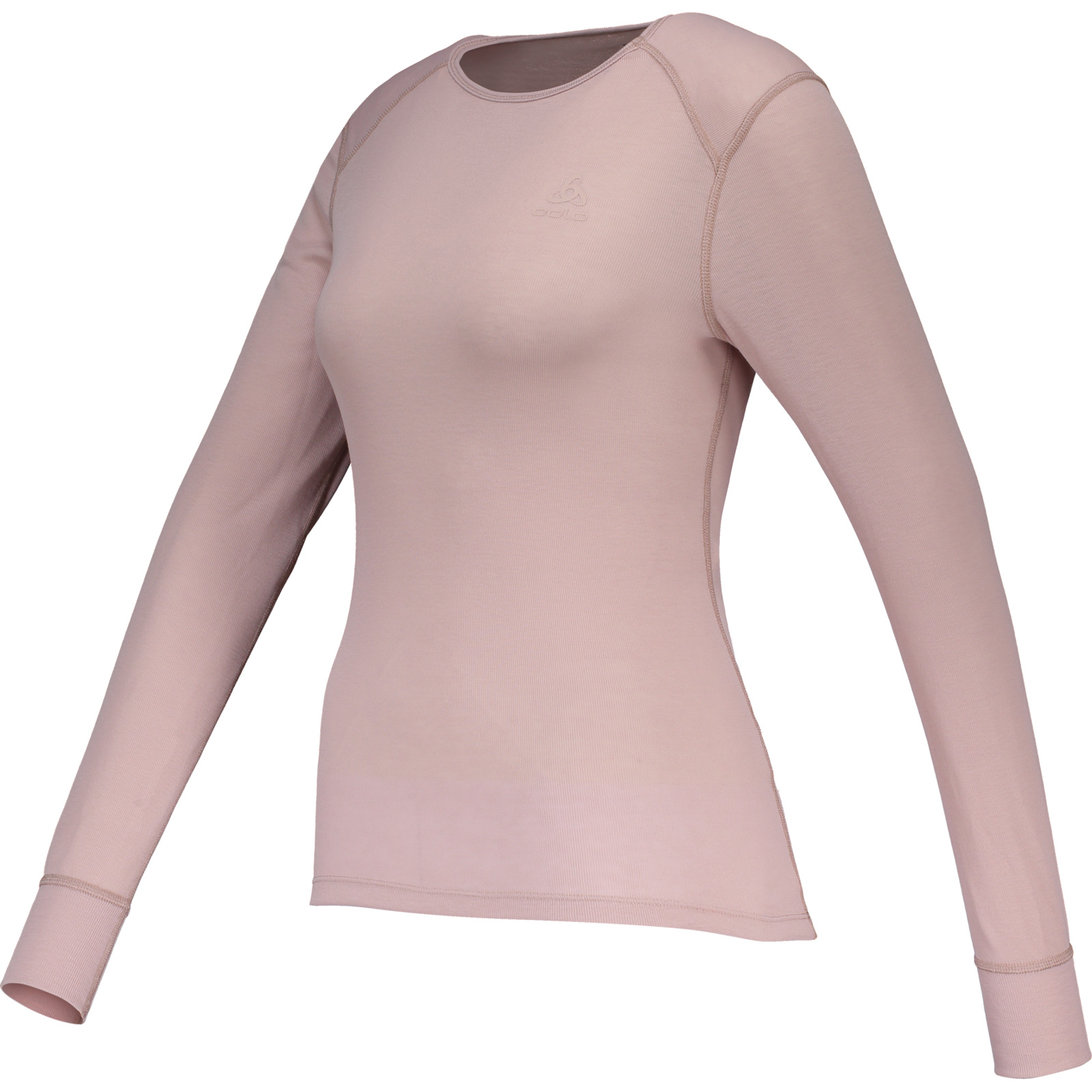 Odlo Active Warm Damen-Langarmshirt Crew Neck XS, rosa