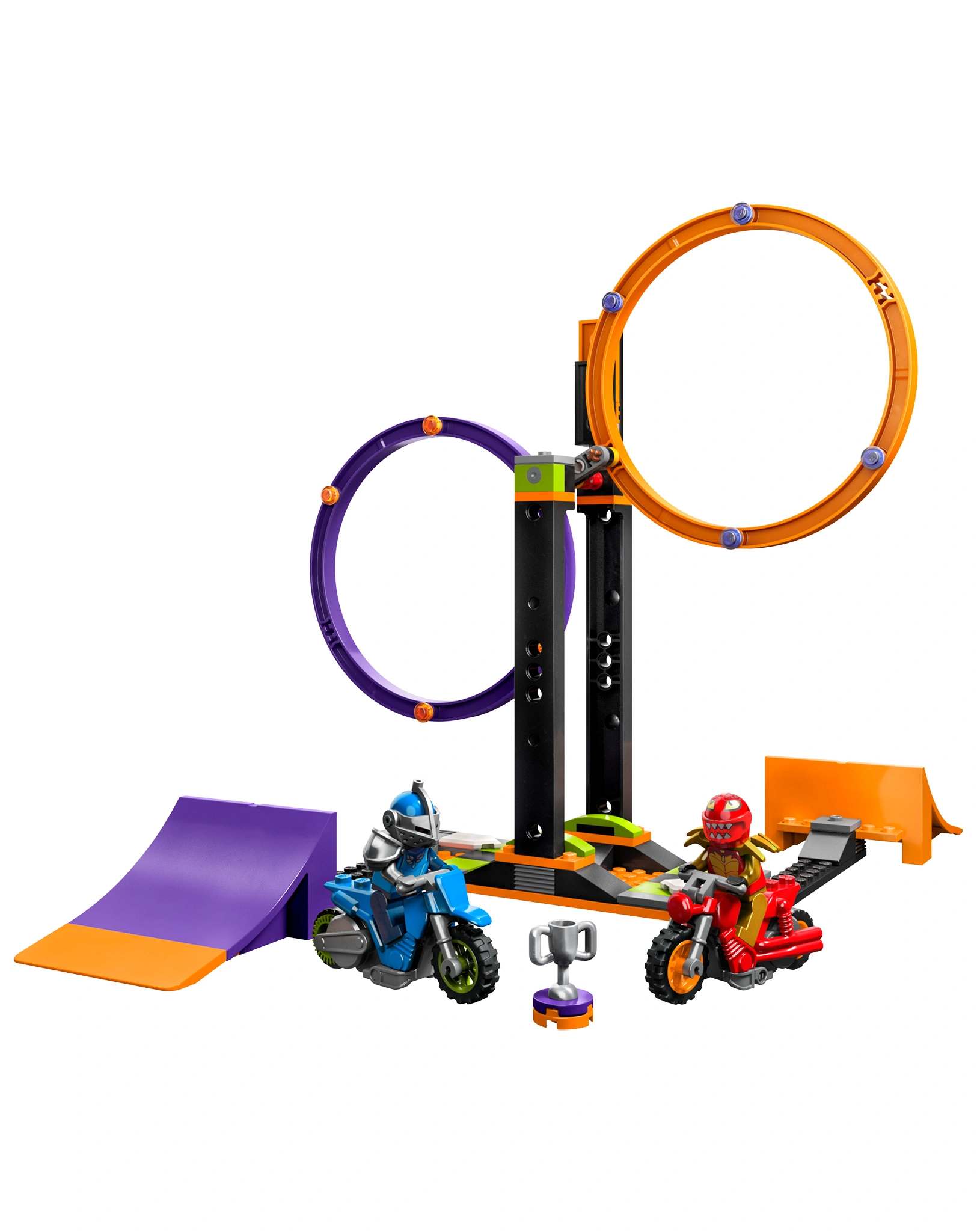 LEGO® City 60360 Kreisende Reifen-Challenge