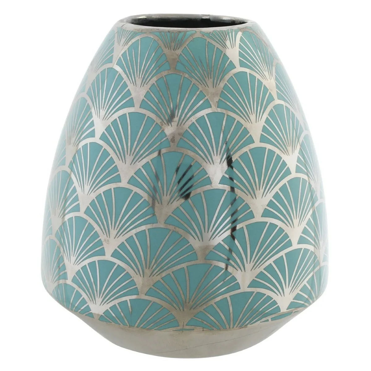 DKD Home Decor - Doré Turquoise Blanc