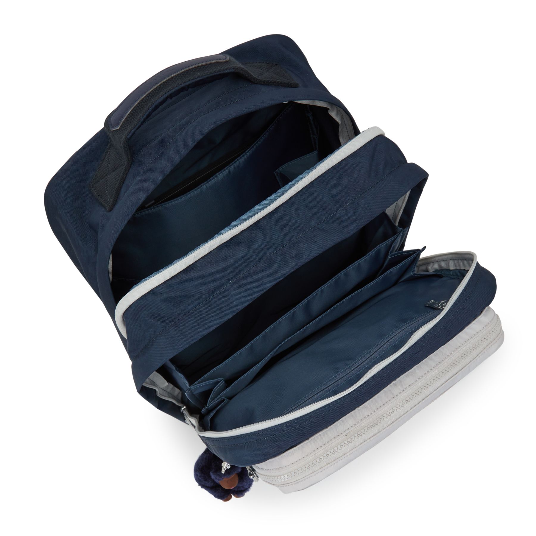 SCOTTY Grand sac à dos avec compartiment pour ordinateur portable - True Blue Grey