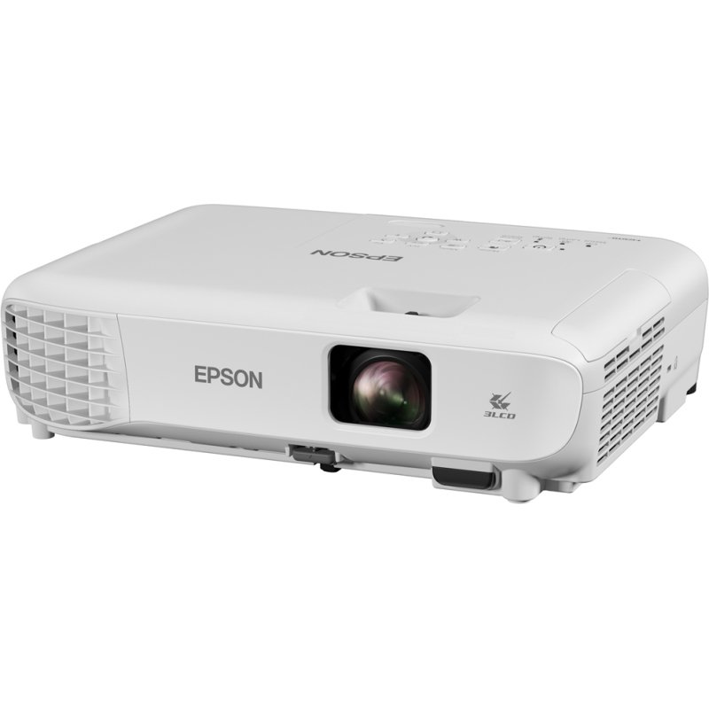 Epson EB-W53 4000 ANSI lumens 3LCD WXGA (1200x800) Blanc