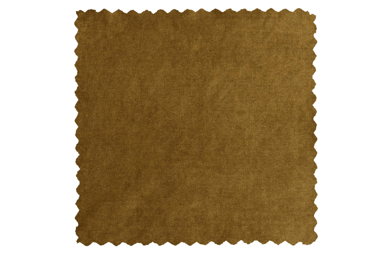 WOOOD Statement bank 4-zits 372cm,velvet honinggeel