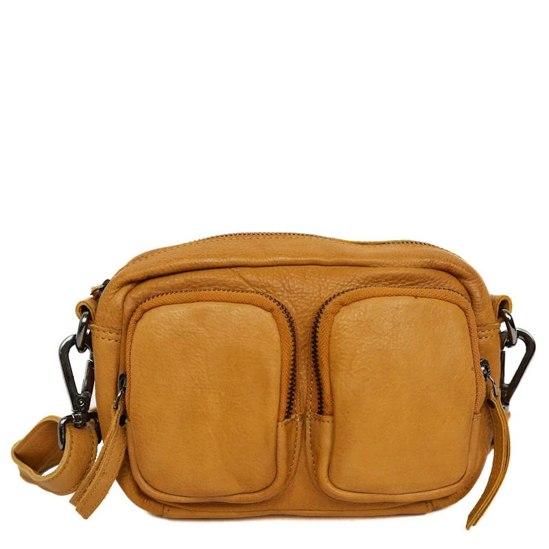 Bear Design Schoudertas Amber Geel
