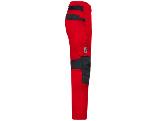 Pantalon de travail Cetus Würth MODYF rouge/anthracite