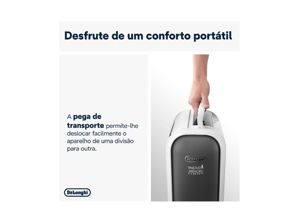 DESUMIDIFICADOR DELONGHI DNS65 (18L/DIA)