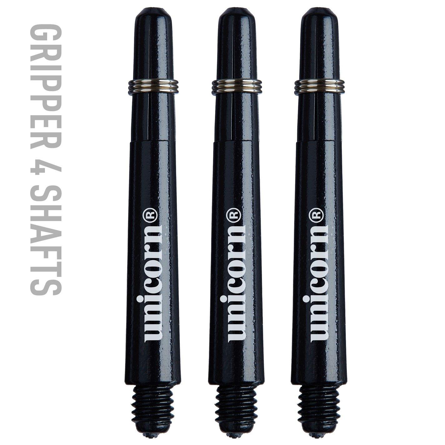 Unicorn Darts Steel Tip Darts Set | Level 3 | Ross 'Smudger' Smith | Natural Stainless Steel Barrels