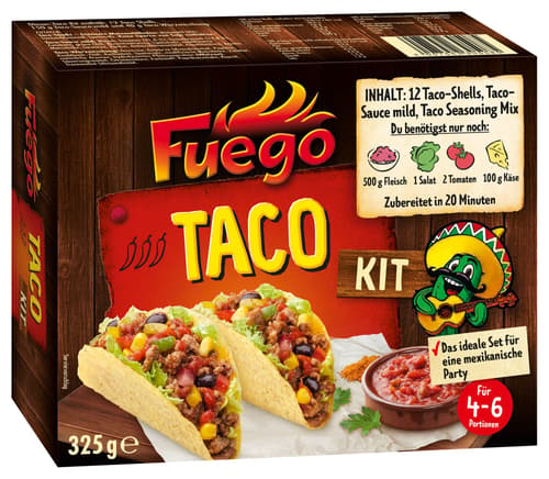 Fuego Taco Dinner Kit