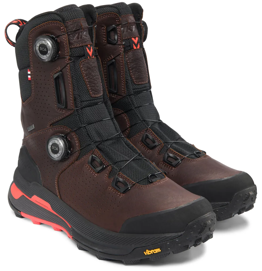 Viking Villrein Pro High Gtx Boa Dark Brown/Black