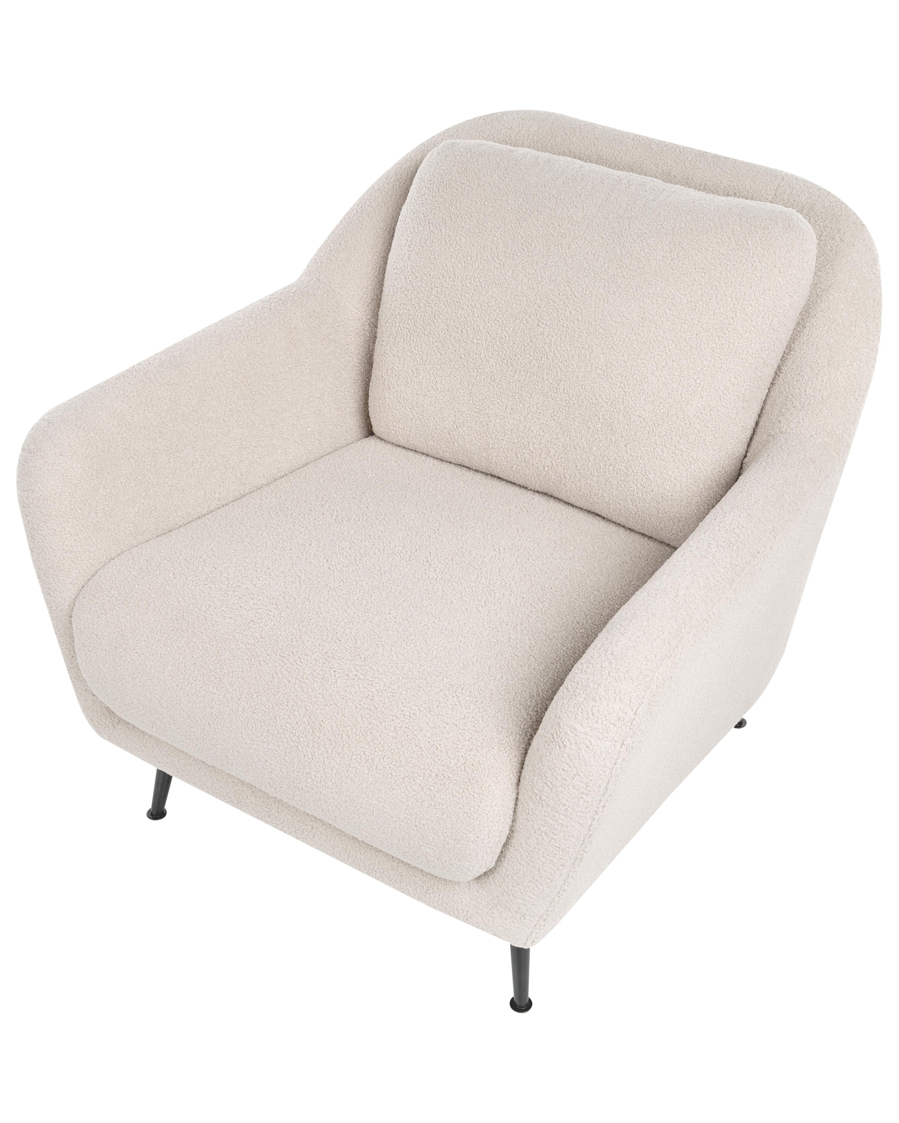 Bankenset 3-zits EIBY Bouclé Beige