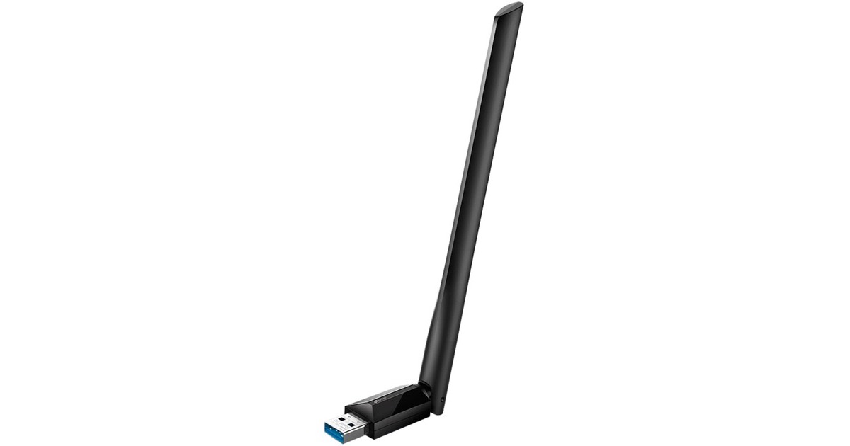 TP-LinkArcher T3U Plus wlan adapter  (Zwart)